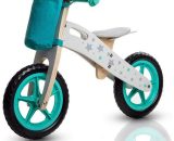Vélo en bois à deux roues sans pédales et panier pour enfant balance bike Ride 7630377908376 GIW16C194V