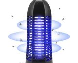 Cisea - Lampe Anti Moustique Interieur 6W uv Tue Mouche Electrique Lumiere Bleue Attrape Insectes Répulsif Piège à Mouches Mosquito Killer pour Mites 3471630103534 CI203585