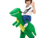 Déguisement Dinosaure Gonflable Enfant pour anniversaire, Halloween,Fonepro 9466991599991 FON-t05515