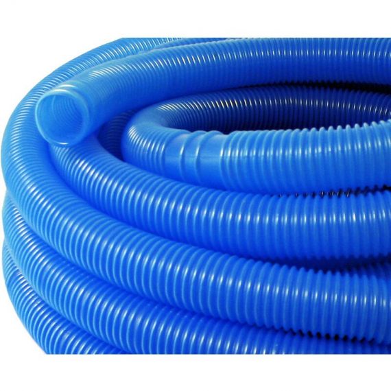 Teichtip ® 15m - 32mm - Tuyau de piscine flottant sections double manchon 165g/m - Made in Europe 4250390829613 92774