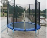 Trampoline 2,64 m2 Trampoline de Jardin Jumper Set pour Trampoline Capacité de 300KG pour Enfant Adulte  19971223114