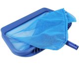 Tête d'épuisette de fond premium bleu pour piscine adaptable sur manche standard ou télescopique Linxor Bleu 3662348028305 EGK937