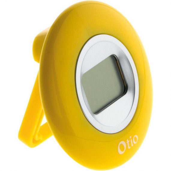 Otio - Thermomètre d'intérieur jaune 3415549362156 3415549362156