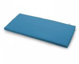 Coussin pour canapé polyester bleu pacific 114 x 51,5 x 3 cm - Bleu 3663095038609 106227