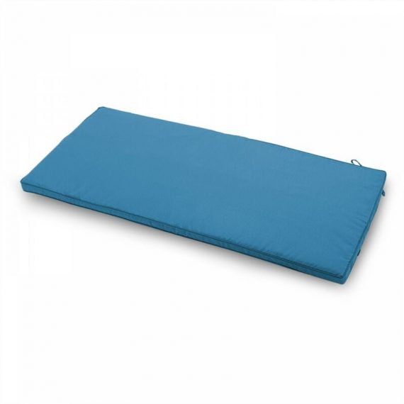 Coussin pour canapé polyester bleu pacific 114 x 51,5 x 3 cm - Bleu 3663095038609 106227