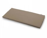Coussin pour canapé polyester taupe 114 x 51,5 x 3 cm - Taupe 3663095030801 105323