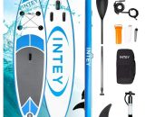 Stand Up Paddle Board gonflable, planche de sup 305 × 76 × 15 cm - Aicok 630128967314 1009055