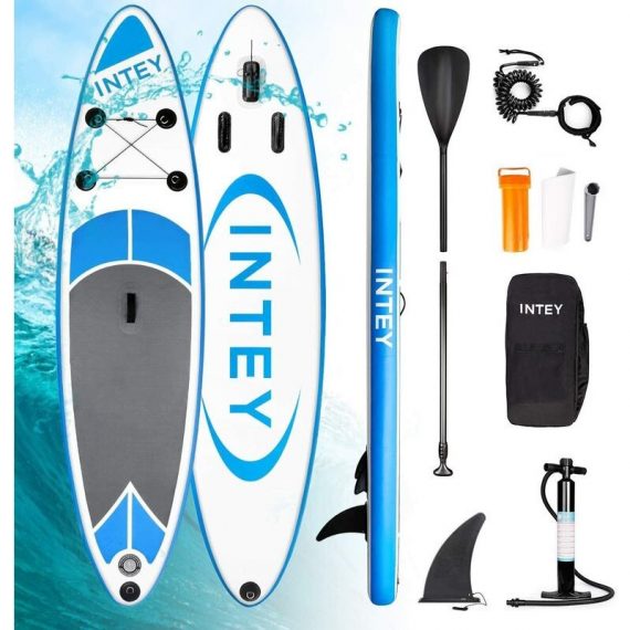 Stand Up Paddle Board gonflable, planche de sup 305 × 76 × 15 cm - Aicok 630128967314 1009055