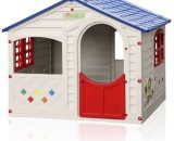 Maisonnette en plastique pour enfants jardin extérieur Casa Mia - Grand Soleil 7290100905708 B8430B
