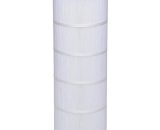 Cartouche de filtration pour filtre de piscine C3025/3030 - CX580XRE Hayward Blanc 610377005586 EGK2144