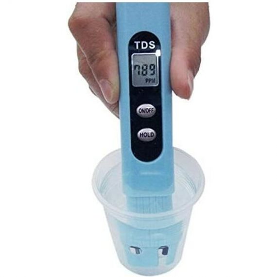Zhuoxuan - Testeur de salinité numérique tds pour piscine d'eau salée et test de poissons 9343999786755 TM3002171-S