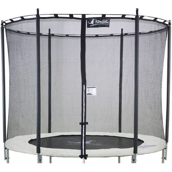 Filet de sécurité pour trampoline Ø 366cm - Noir - Kangui 3760165463474 N0062B
