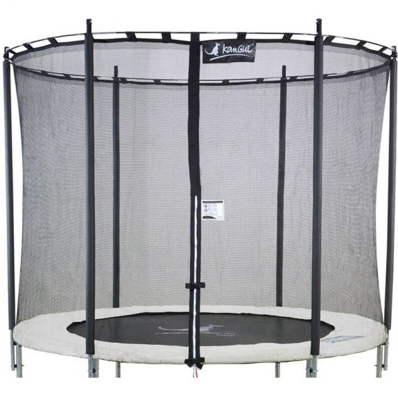 Filet de sécurité pour trampoline Ø 244cm - Noir - Kangui 3760165463450 N0060B