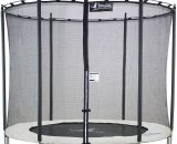 Kangui - Filet de sécurité pour trampoline ø 426cm - Noir 3760165463481 N0063B
