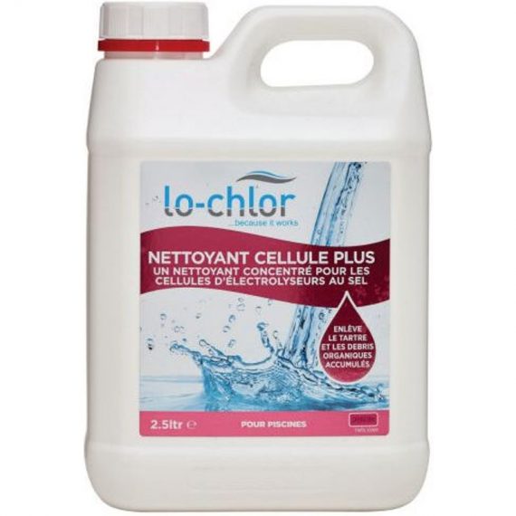 Lo-chlor - Nettoyant Cellule Plus 2,5 L - LCC-500-0547 5060321100365 LCC-500-0547