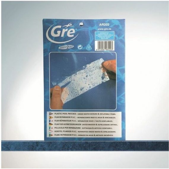 Gre Pools - Pièces de réparation liner x5 8412081960203 AR202