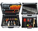 418-89 Boîte à outils en aluminium - Malette à outils complète - Valise à Outils de haute Qualité - Famex 4030623418896 418-89
