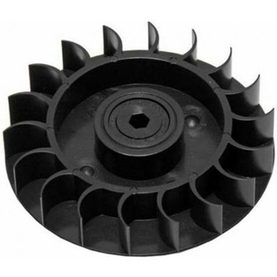 turbine complète avec roulement pour 380 - 9-100-1103 noir - Polaris 738919005341 9-100-1103