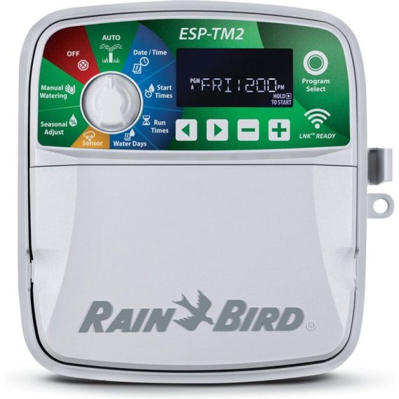 Rain Bird ESP-TM2 6 stations extérieures 8440000141433 ESP-TM2-6