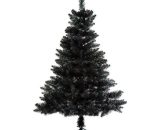 Feeric Christmas - Sapin de Noël artificiel Noir qualité Premium h 150 cm - Noir 3560238354773 143231_18554_32293