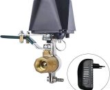 Valve d'eau/gaz, WiFi télécommande Valve de contrôle automatisation pour régulateur d'eau gaz Manpolateur valve 4 points 1/2 8501856704835 QE-3892