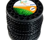 Jardiaffaires - Bobine de fil professionnel Torsade pour débroussailleuse 4,4mm x 77 mètres 3760256007396 124115