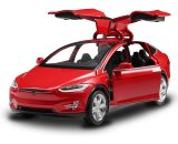 Superseller - Jouet moulé sous pression 1:32 voitures en alliage à l'échelle pour Tesla jouet modèle suv voiture son et lumière jouet enfants jouets 755924090568 K8824R|741