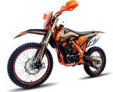 Dirt Bike Dirtbike CrossBike Enduro DirtBike pocket Alfarad A8 21/18 300 ccm 25 ps Orange 4260599852251 174274632