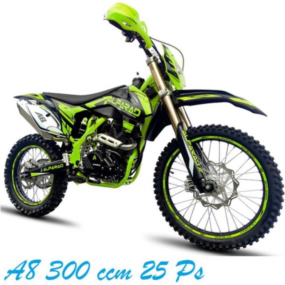 Alfarad A8 300ccm 21/18' Crossbike Dirt Bike Motorsport pitbike Neuheit OVP Vert 4260599857362 174282062