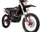 Alfarad - Dirt Bike Dirtbike CrossBike DirtBike pocket X7 21/18' 250ccm Orange 4260599857355 174339794