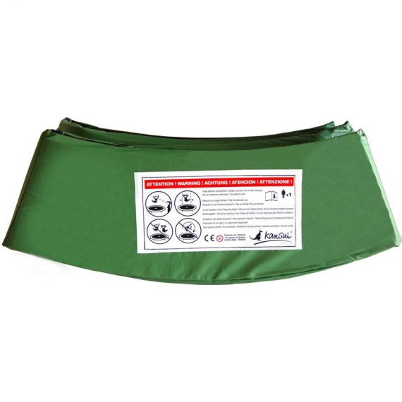 Kangui - Coussin de protection pour trampoline ø 250 cm - Vert 3760165463412 P0077