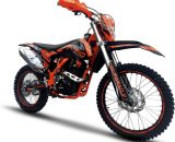 Alfarad - Dirt Bike Cross Bike Moteur A7 250ccm 21/18' Crossbike OVP Orange 4260599852282 172735174
