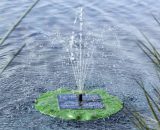 HI Pompe de fontaine solaire flottante Feuille de lotus - Vert 4034127703052 4034127703052