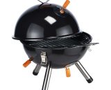 Gril de barbecue mini à charbon Noir - Noir - HI 4034127603314 4034127603314