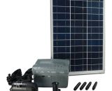 Kit SolarMax 1000 et panneau solaire batterie et pompe 1351182 - Ubbink 8711465511827 8711465511827