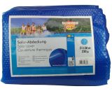 Couverture solaire de piscine d'été Rond 350 cm pe Bleu - Bleu - Summer Fun 4047778030149 4047778030149