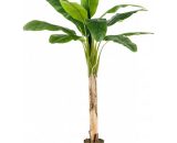 Bananier artificiel avec pot 120 cm - Vert - Emerald 8714344290790 8714344290790