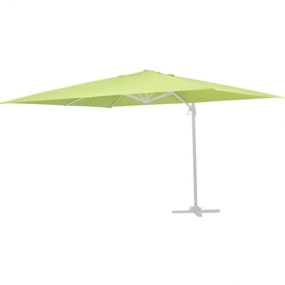 Toile pour parasol jardin déporté 'Sun 3' - 3 x 3 m - Vert 3700746469273 99947