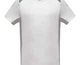 T-shirt sport bicolore 'XXL White / Fine Grey - White / Fine Grey 3663295474542 3663295474542