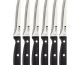 Set de 6 couteaux en acier inoxydable masterpro gourmet bg8915mm . - Bergner 6924691381672 IN-EK3-14607