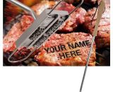 BBQ barbecue Grill Branding fer avec 55 lettres amovibles bricolage viande Steak Burger BBQ Tool Set 6135791700366 Mano-JS-1402