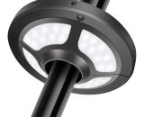 Éclairage de parasol LED 36 LED 2 modes de luminosité Lumière de parapluie à LED Lumière de parapluie de pilier central Pour jardin, terrasse, plage, 9466991668246 MACA-005308