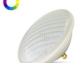 Ampoule led PAR56 12W IP68 pour piscine - rgb Silumen  573-RGB