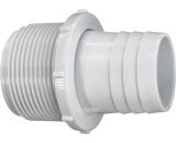 Embout cannelé pour raccord tuyau flottant - 1-1/2 - ø 38 mm - Blanc Hayward Blanc 3660149633964 EGK1980