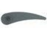 Couteau plastique adaptable pour coupe bordures BOSCH ART 23-18Li, EasyGrassCut 23. Remplace origine F016800371 3582329980982 1209376