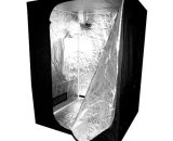 Chambre de culture - Grow tent Eco - 120x120x200cm Black Silver 3701058802529 3701058802529