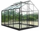 Chalet&jardin - Serre de jardin en verre trempé SEKURIT 4 mm + Base - 5,8 m² 3700265804395 3700265804395