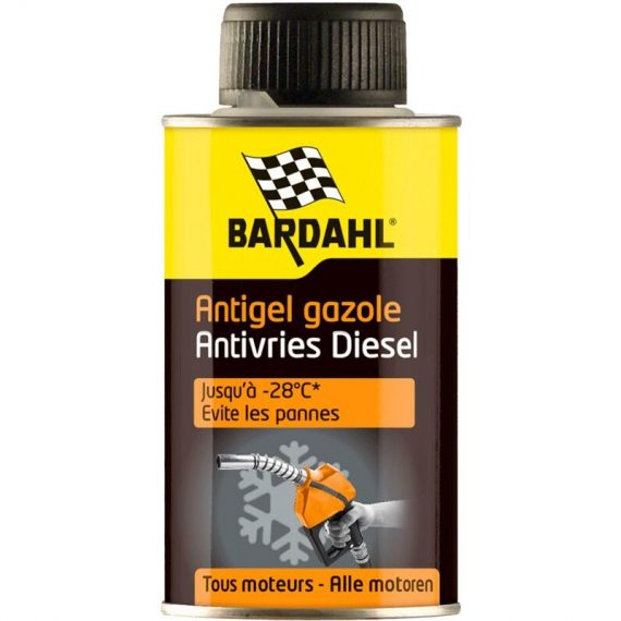 Antigel Gazole, diesel, 125 ml - Bardahl 3266720023591 SAD2359