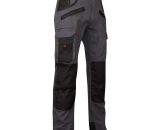 LMA - Pantalon bicolore avec poches genouillères ARGILE | 44 3473831896079 126144
