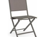 Chaise pliante meubles de jardin en aluminium Elin Ciok cm 47 x 57 x 88 8051836096196 662507
